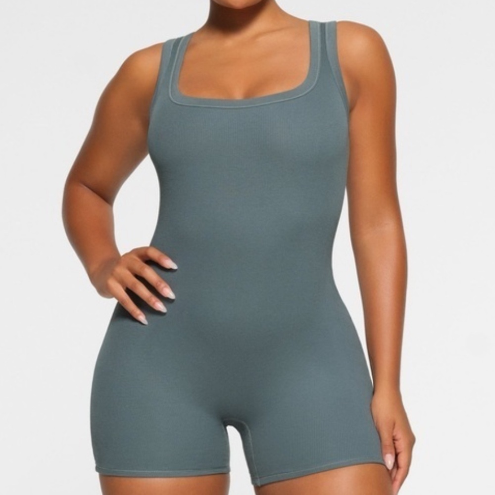 Cotton Rib Onesie • SKIMS